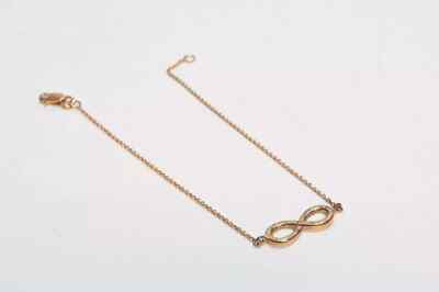 Divas Diamond Damen Armband Diamond Infinity rosé 15-FR9430/068