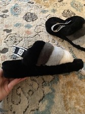 UGG fluff yeah slippers
