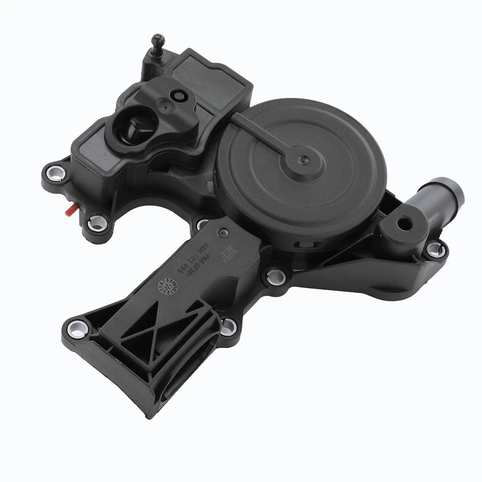 1Pc 06H103495AH New PCV Valve Oil Separator For AUDI A3 A4 A5 Q3 Q5 VOLKSWAGEN - Изображение 4 из 4