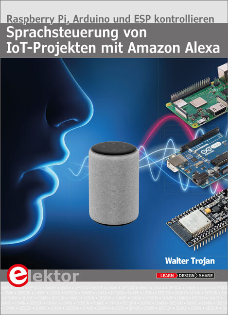 Thumbnail - Sprachsteuerung Von Iot-projekten Mit Amazon Alexa Walter Trojan