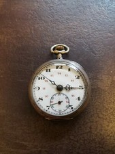 FRENCH POCKET WATCH