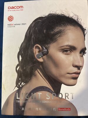 Dacom Light Sport Bonebuds True Wireless Bone Conduction Earphones