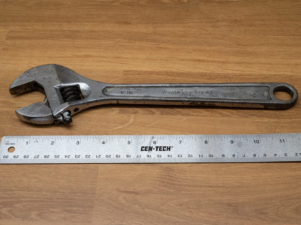 Channellock crescent wrench outlet