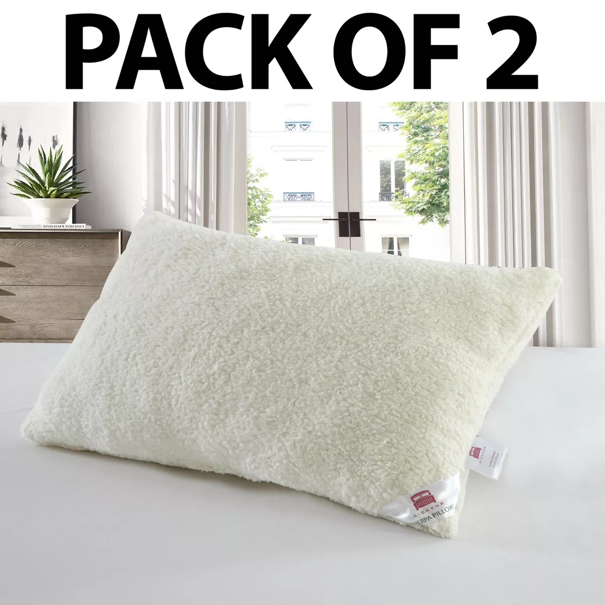 Sherpa pillows 2024