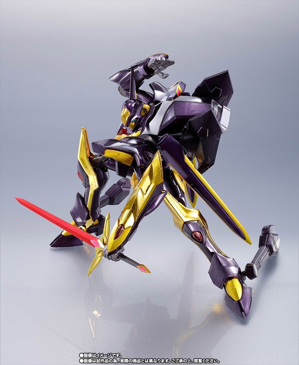 METAL ROBOT SPIRITS SIDE KMF CODE GEASS LANCELOT ALBION ZERO