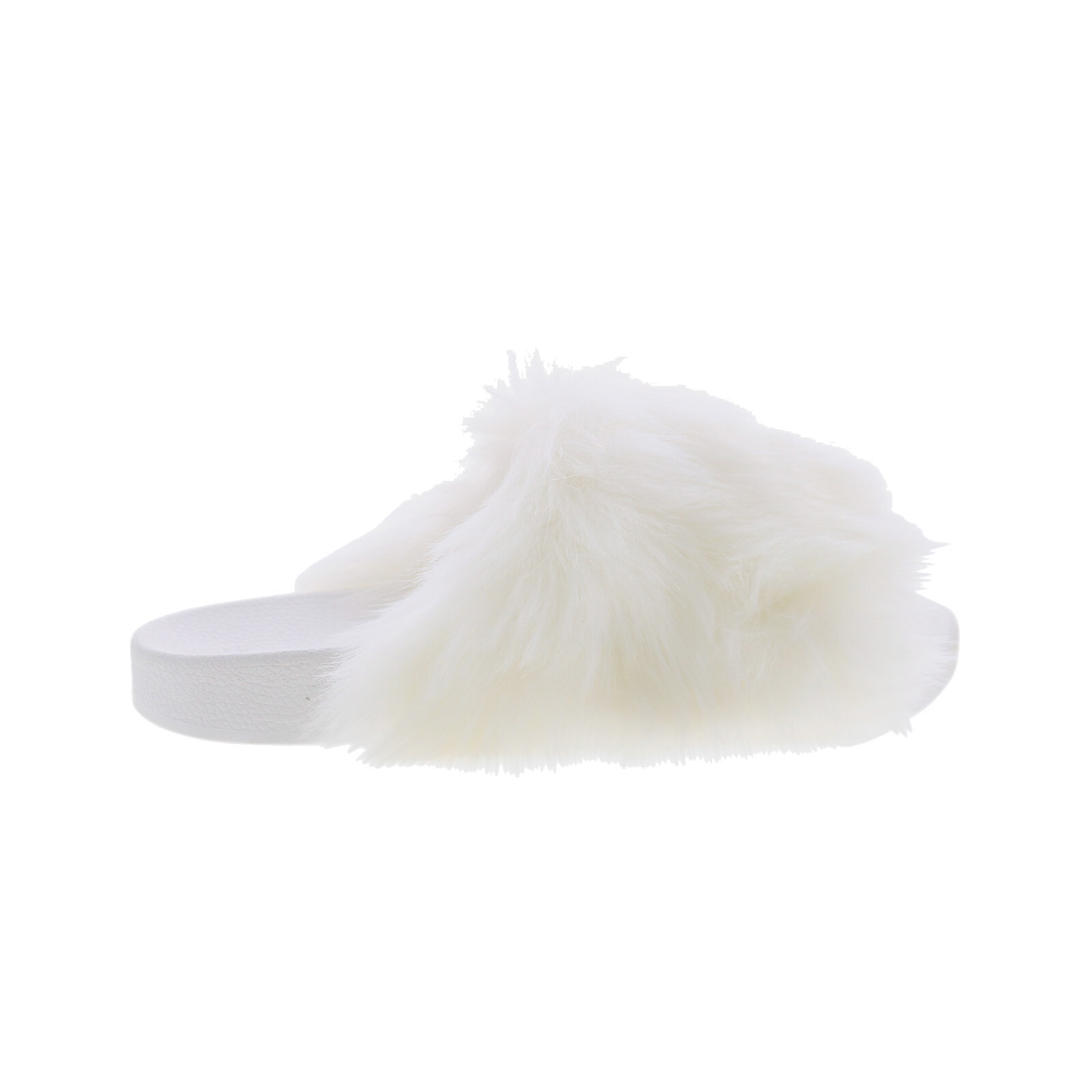 Bearpaw Lucinda 2688W-010 Женские белые синтетические босоножки-слипоны на плоской подошве 5790₽