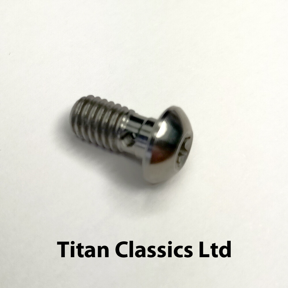 SRAM TITANIUM G2 brake caliper banjo M6 x