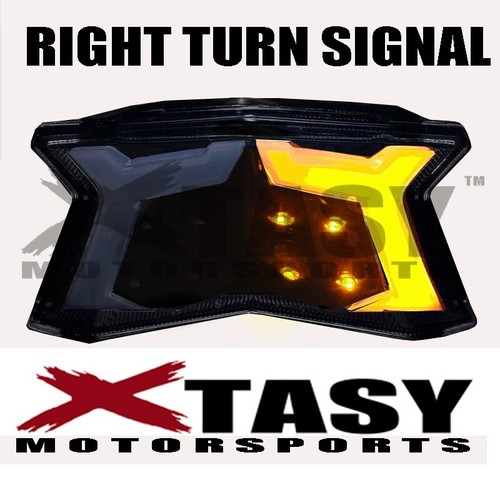 INTEGRATED LED TAIL LIGHT KAWASAKI ZH2 BLK/SMK YR 2020,2021,2022,2023,2024,2025 - Picture 5 of 5