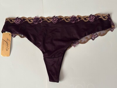 Sexy Tanga String Stickereien Eprise de Lise Charmel Gr. Fr 46 Us XXL