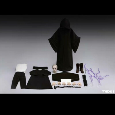 FHD01 Sheev Palpatine Darth Sidious 1/6 Scale Clothes Set Figure