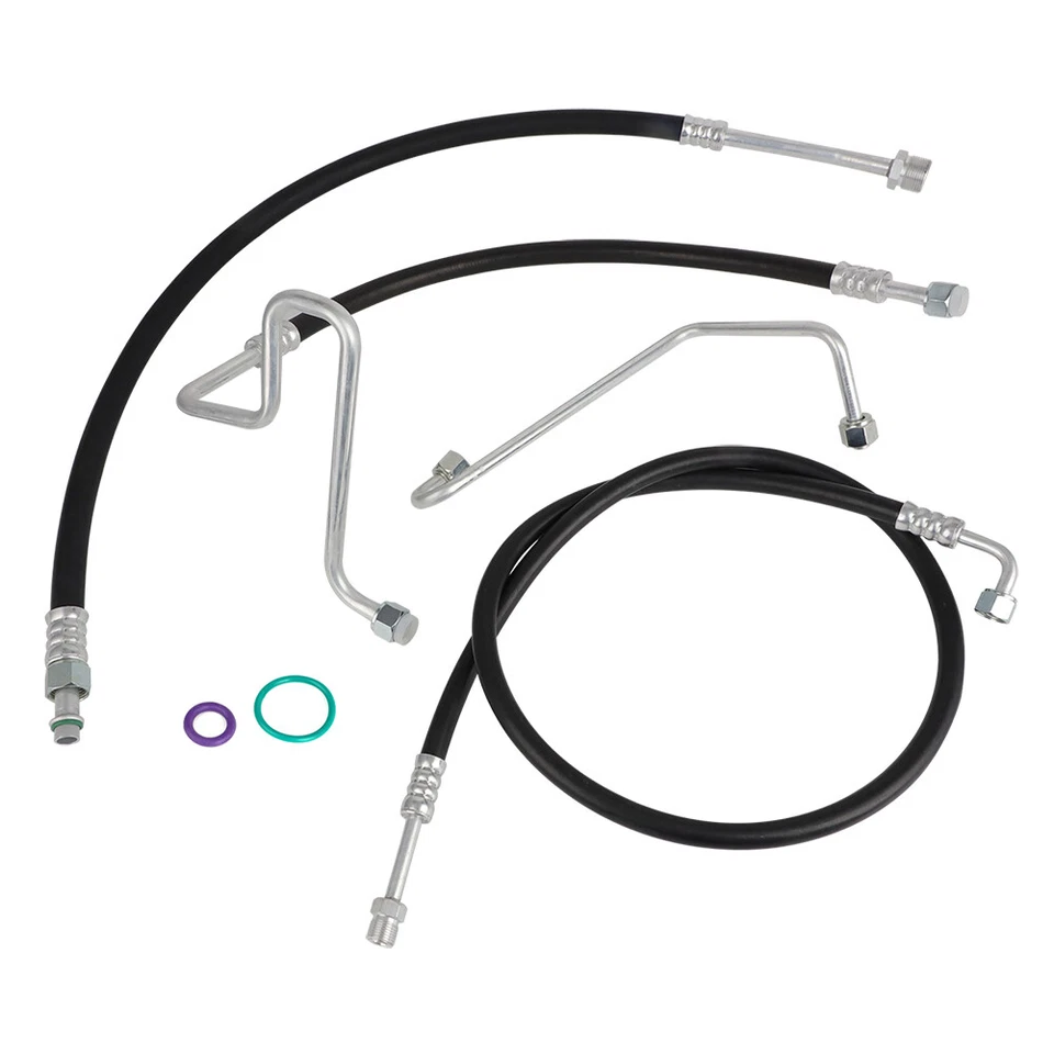 Mangueras de succión de descarga de aire acondicionado para Ford F-100/150 1976-79 78-79 Bronco V8 líneas EE. UU. Foto 3 de 4