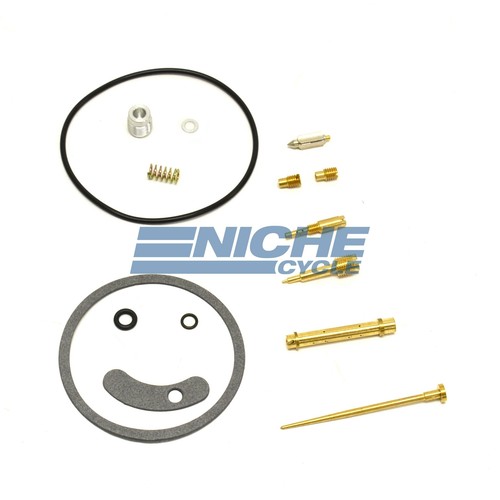 Yamaha XS400 1977 Carburetor Carb Repair Rebuild Jet Seal Kit – Niche Cycle Supply (CRY-42777)