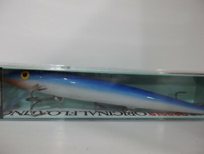 Rapala Original Floating F 18 F18 fishing lures 7'' long Choose your colors!