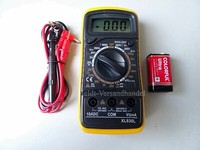Multimeter StromprüFer Vielfach-MessgeräT Voltmeter Spannungsmesser Neu