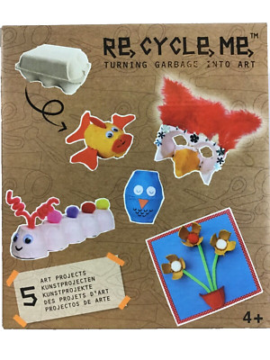 Bastelset,Recycle Me,Kreativspielwaren,Kinder,Mädchen,Komplettbox,