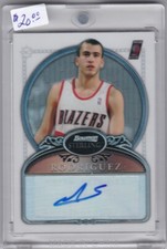 Topps Sterling Stats Sergio Rodriguez Portland Trail Blazers #32/199