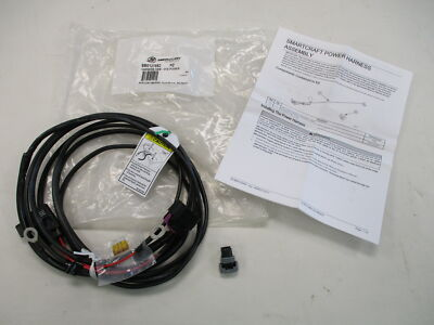 #ad #ad MERCURY SMARTCRAFT DTS BOX CLEAN POWER WIRE HARNESS ASSEMBLY 8M0127682 BOAT $69.95