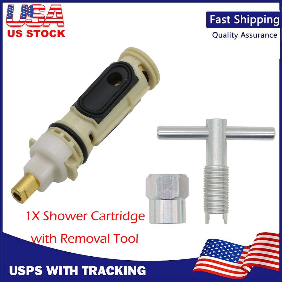 NEW! Fits MOEN 1222/1222B POSI-TEMP Shower Cartridge 158084 +