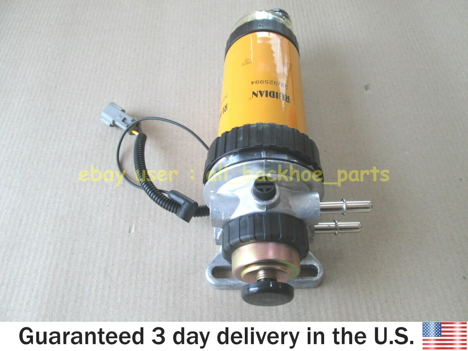 JCB BACKHOE - FUEL FILTER ASSEMBLY - 30 MICRON (PART NO. 320/07280 320/07068) - Image 2 of 4
