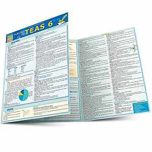 Nursing TEAS Guide (Quick Study Academic) - Cards, by Henry RN MPA Julie; - Good