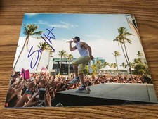 Sam Hunt Autographed 8x10 Photo Country Montevallo UAB Football PROOF