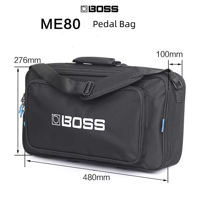 Original BOSS Effects Pedal Bag For Boss ME80 ME25 ME90 GX100 Soft Case Padded