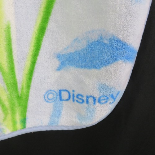 Disney Tinker Bell Fleece Throw Blanket Plush Lap 46x56 Rectangular Super Soft - Picture 4 of 10