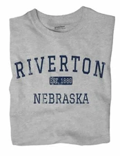 Riverton Nebraska NE T-Shirt EST