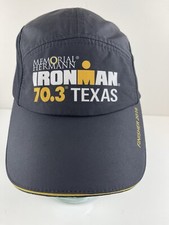 Ironman 70.3 Texas Hat Cap Finisher 16 Triathlon Unisex Running Athletic Hat