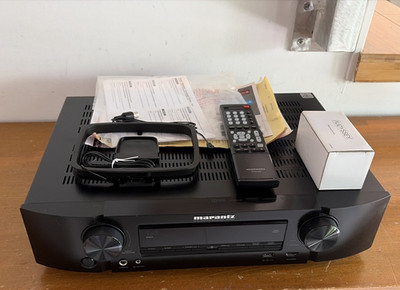 Marantz Slim Line 5.1 Channel AV Surround Receiver NR1504 Working