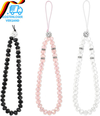 Molain Handykette, 3Pcs Handy Lanyard, Handgelenk Universal Kurz Handyanhänger H
