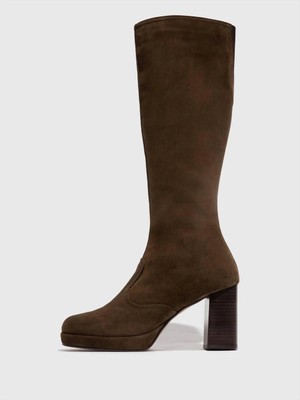 Fly London Women's Zip Up Boots Aspen