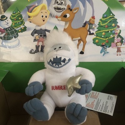 Rudolph Misfits Bumble Abominable Snow Monster Stuffins 1998 New W/Tags & Protec