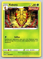 Kakuna 002/198 SWSH06: Chilling Reign Pokemon Card - NM
