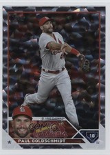 2023 Topps Series 1 Collector's Box Silver Pattern Foil Paul Goldschmidt 0vh2