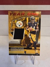 2022 Panini Rookies & Stars - Year 1 Relics George Pickens #YO-GP (MEM, RC)
