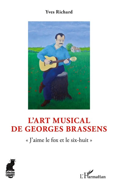 Yves Richard | L'art Musical De Georges Brassens | Taschenbuch | FranzöSisch-image
