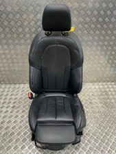 BMW 2 Series F45 Msport Front Left Leather Seat Black Passenger Side 2015