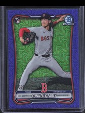 2026 Bowman Chrome Mega Box Connelly Early #45 Rookie Purple Mojo Refractor /250