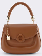 834363- Heine Damen Tasche cognac  NEU