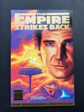 Star Wars The Comic Book Adaptation The Empire Strikes Back Dark Horse 1997
