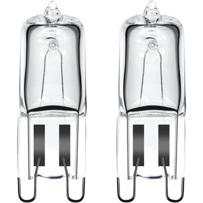 Halogenlampe G9 Backofenlampe Mikrowelle G9 Leuchtmittel 2 Stück