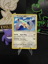 Pokémon TCG Shining Lugia Holo Carta Rara SM82 Promo Sole e Luna