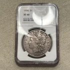 1894 Morgan Silver Dollar $1 NGC XF40