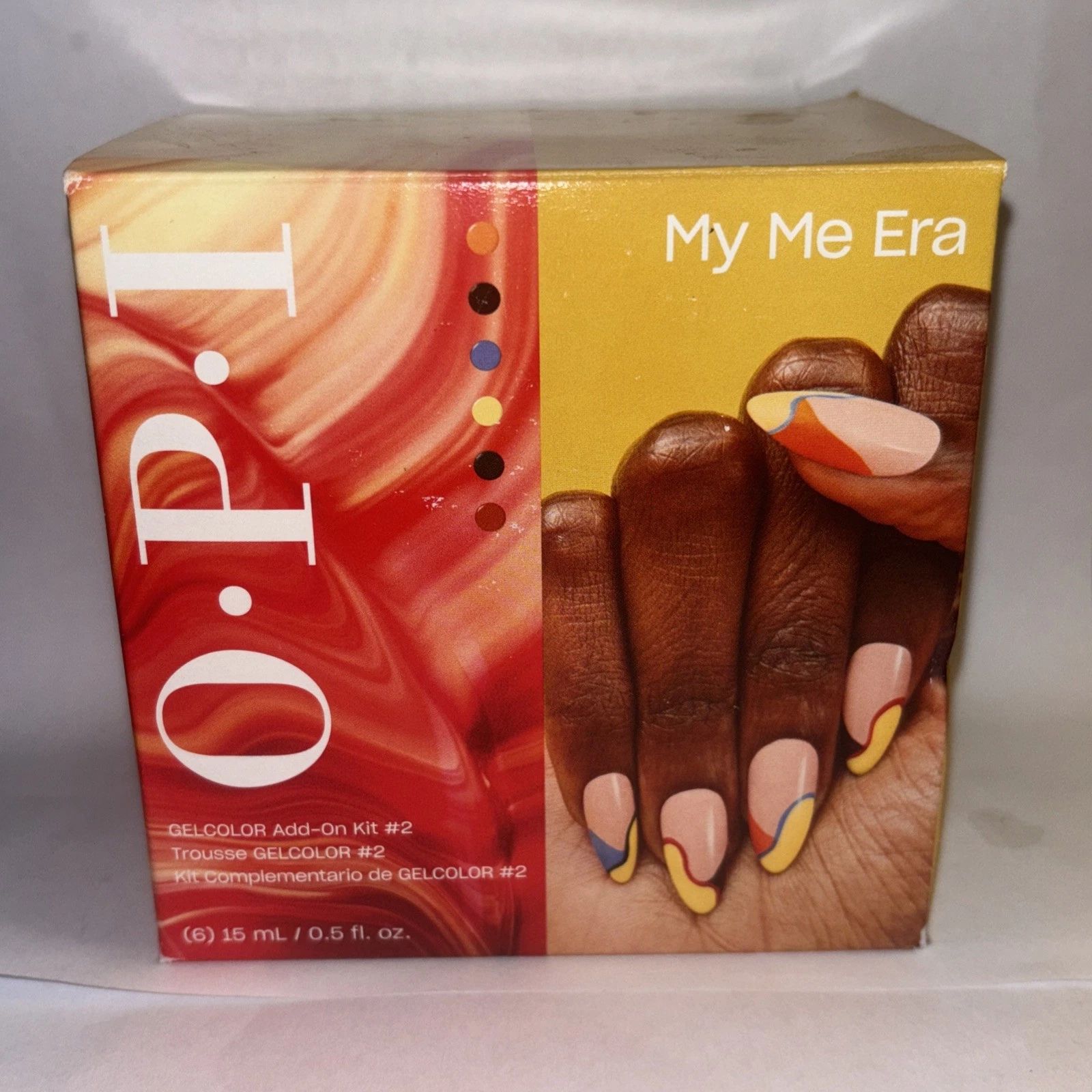 OPI Summer 2024 GelColor My Me Era Full Kit (6 Colors)