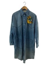 GUCCI shirt Dress Indigo 40