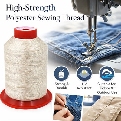 Fiberglass Thread High Temperature Resistant Fireproof Flame Retardant 200g Net