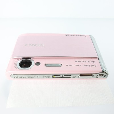 SONY Cyber-shot DSC-T70 ピンク 美品 Near Mint】SONY DSC-T70 Digital Camera Pink Cyber Shot 3.0x