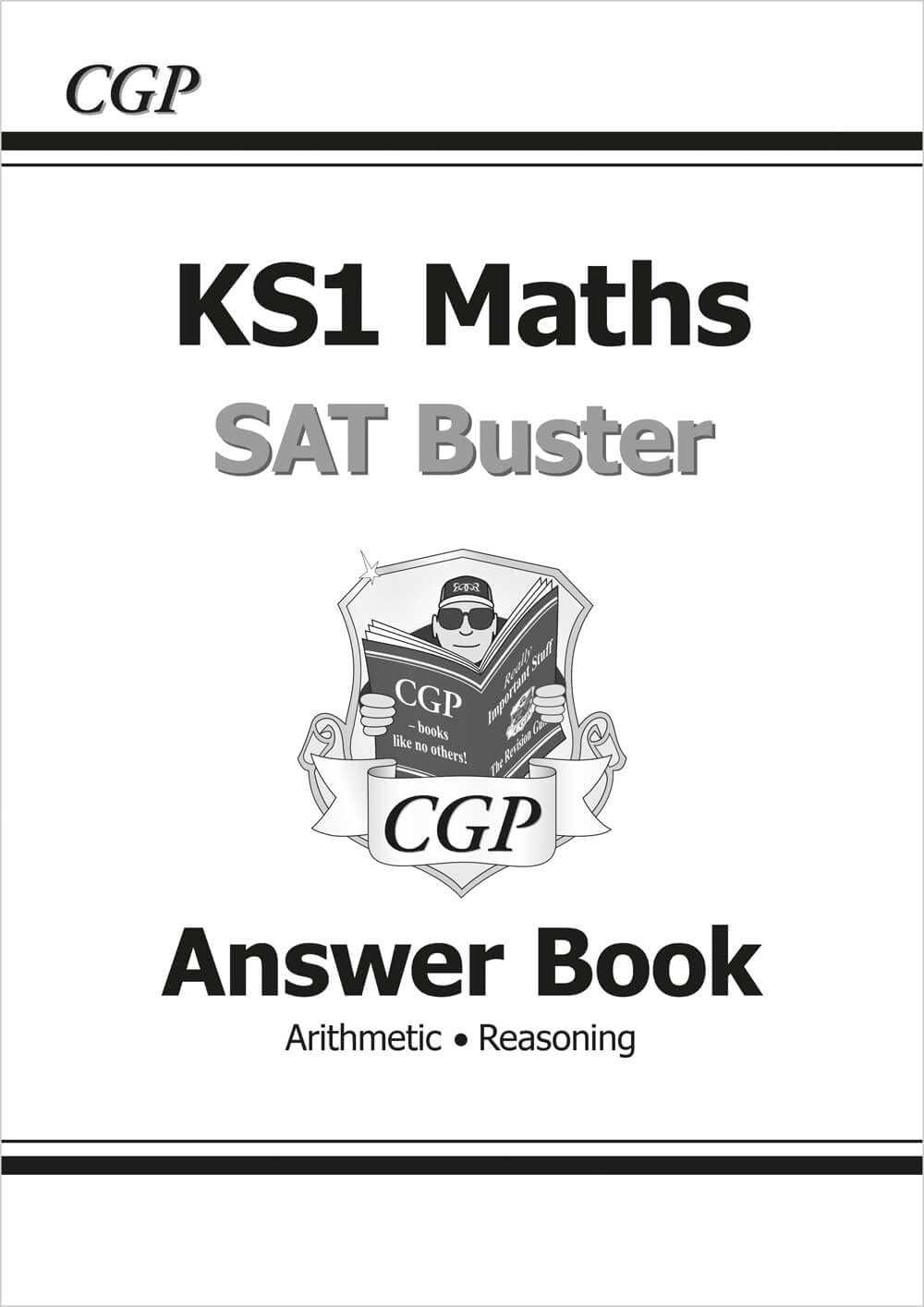 KS1 Maths SAT Buster: Answer Book (for the 2022 tests) (CGP KS1 ... by CGP Books - Image 3