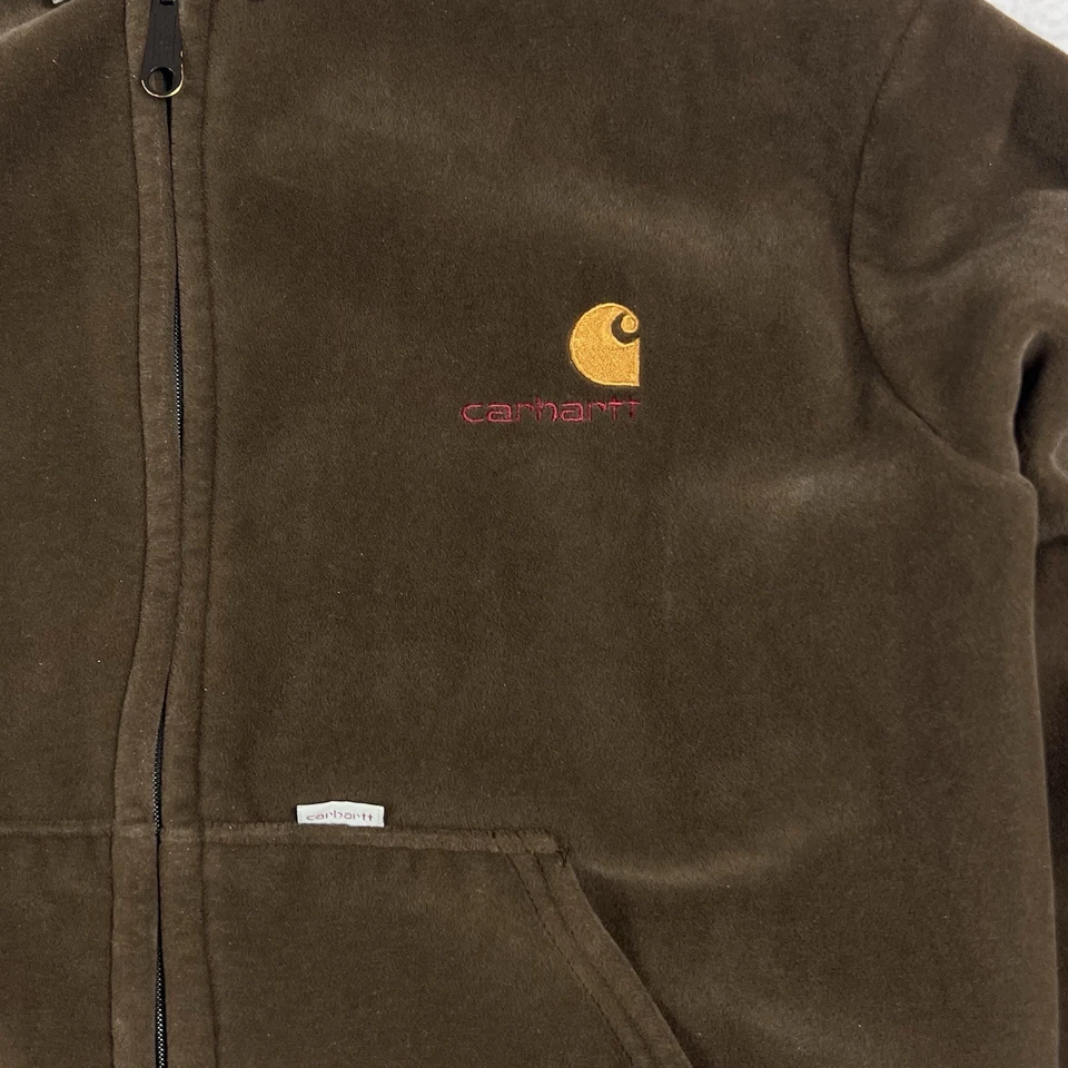 Chaqueta de Colección 761 EE. UU. Carhartt Resistente Exterior con Capucha TALON Cremallera Mediana Años 90 Foto 2 de 4